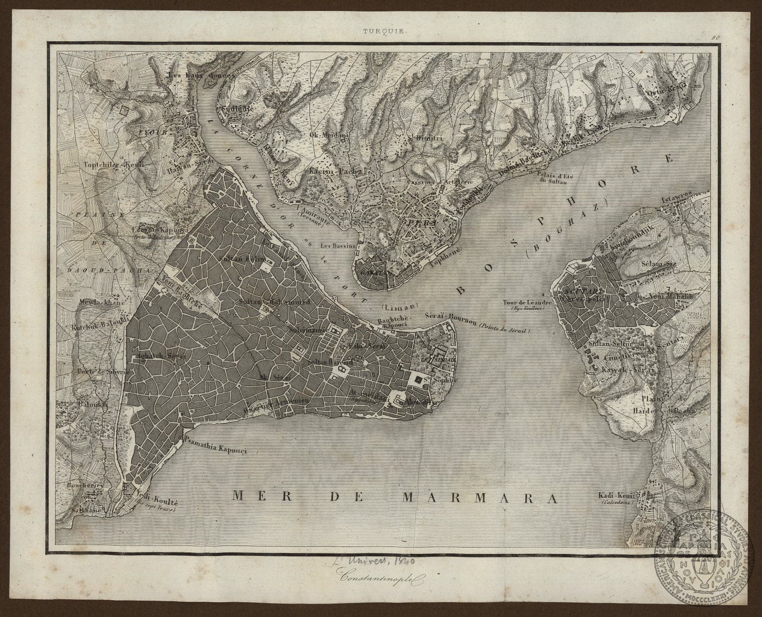 Turquie: Constantinople